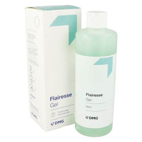 FLAIRESSE DMG FLUOR GEL MINT 480ML